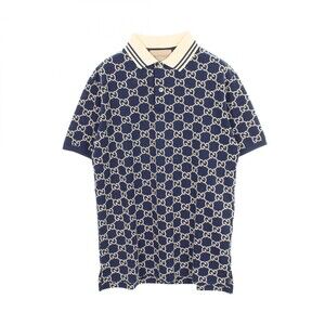 Gucci Gg Pattern Polo Shirt Short #323838G45B